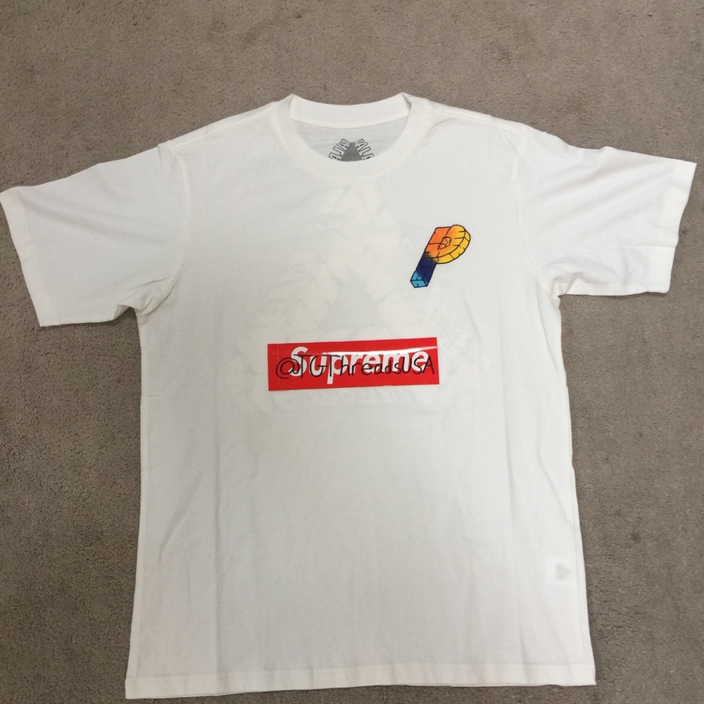 Palace “Rock” Triferg Logo Tee Size Medium